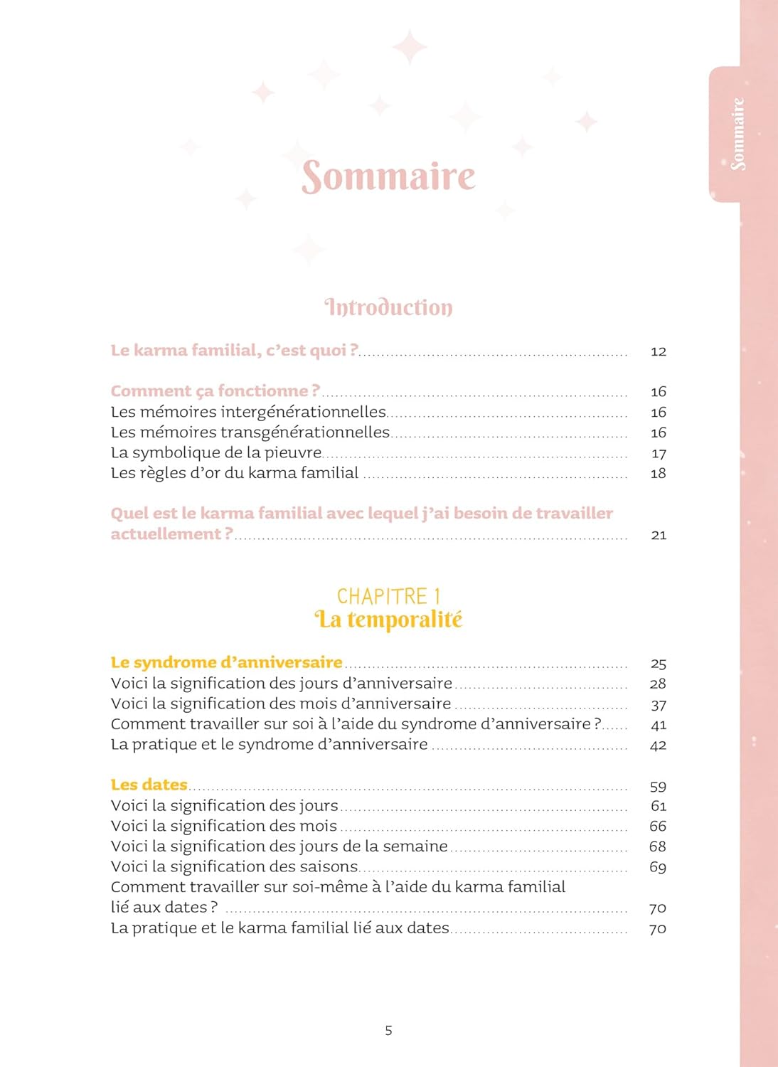 Le guide du karma familial - Tout part de toi !