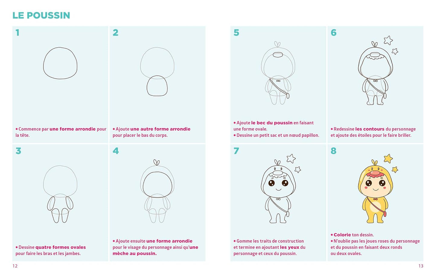 Simplissime dessiner kawaii