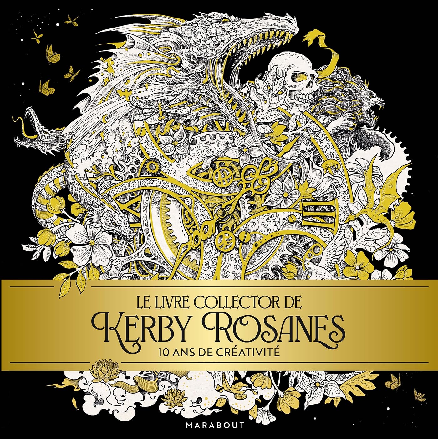 Le livre collector de Kerby Rosanes