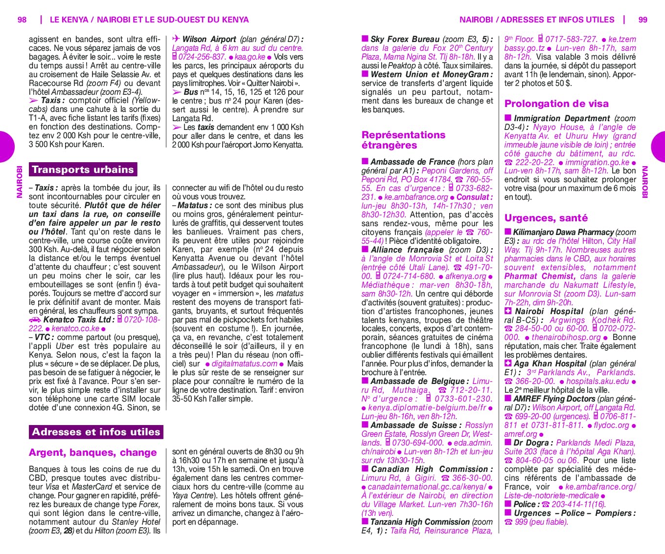 Guide du Routard Kenya Tanzanie 2024/25