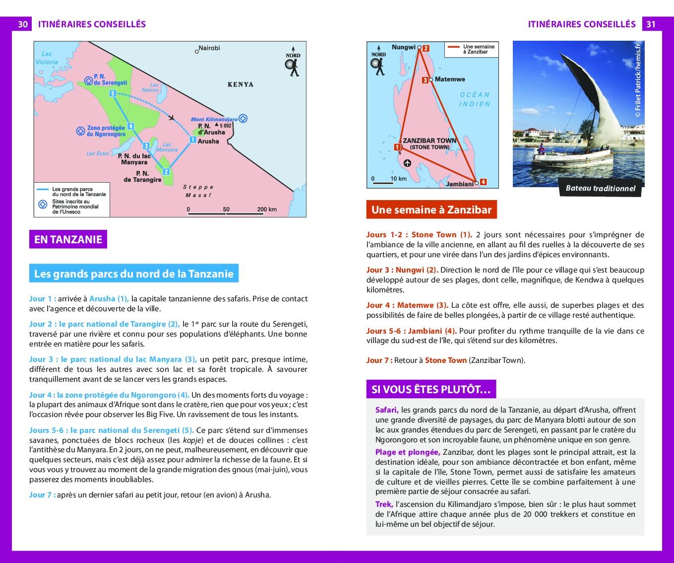 Guide du Routard Kenya Tanzanie 2024/25