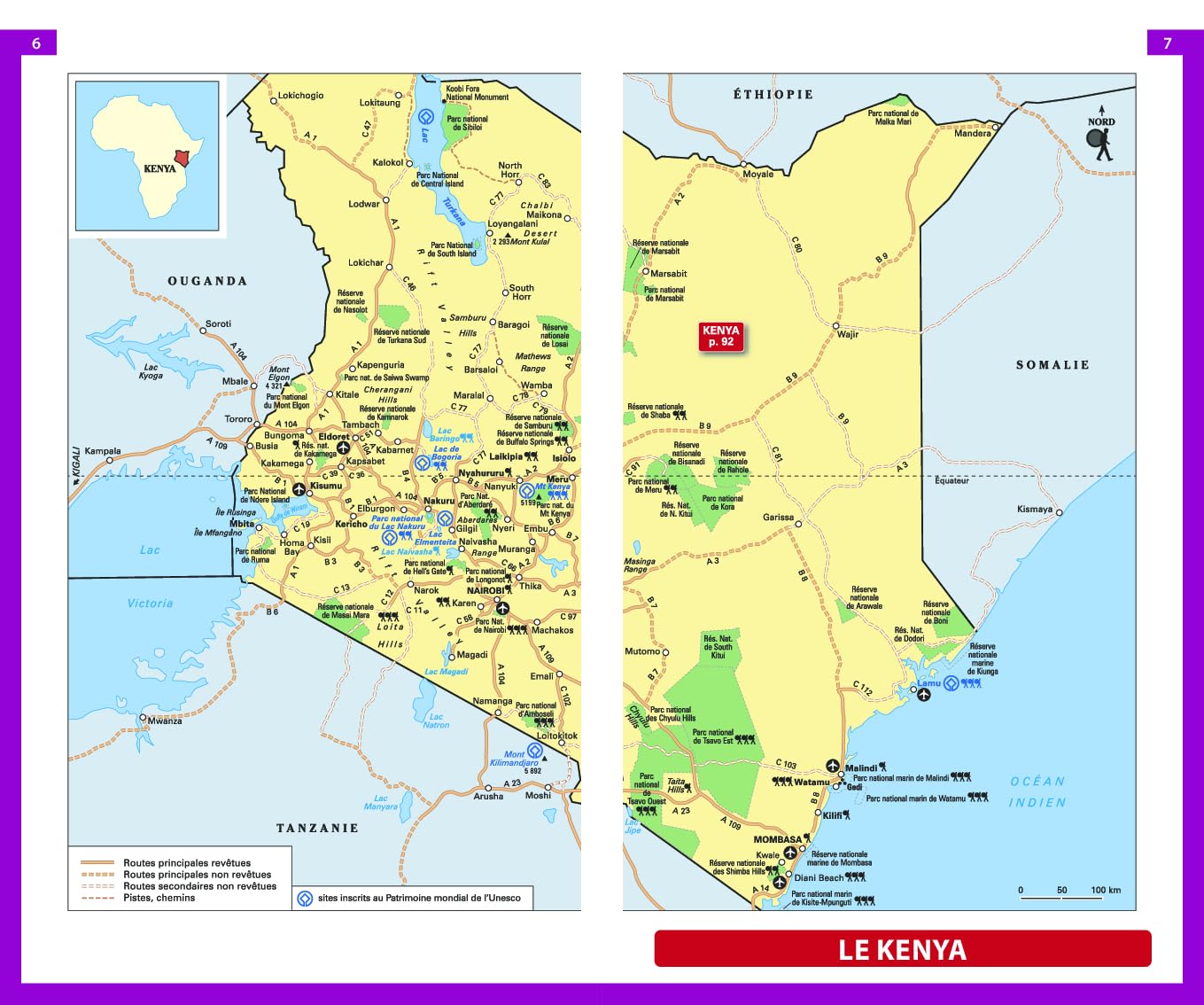 Guide du Routard Kenya Tanzanie 2024/25
