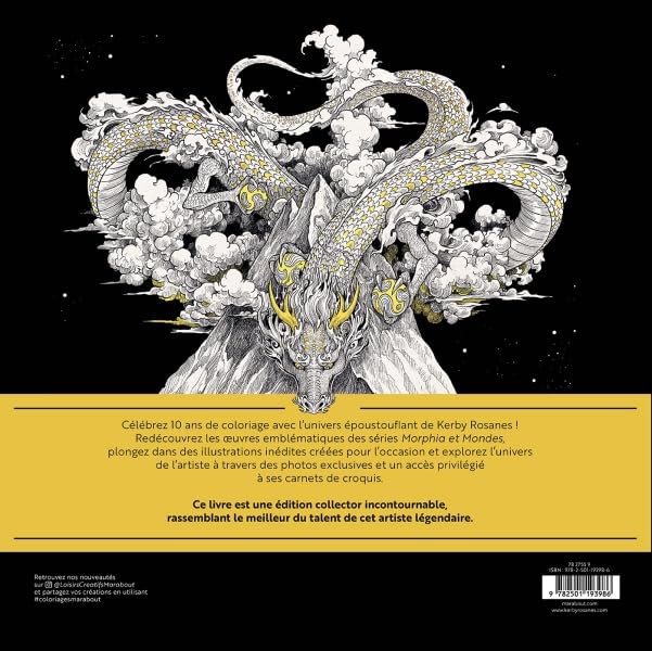 Le livre collector de Kerby Rosanes