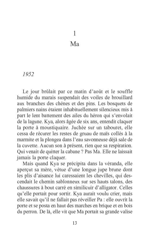 Là où chantent les écrevisses