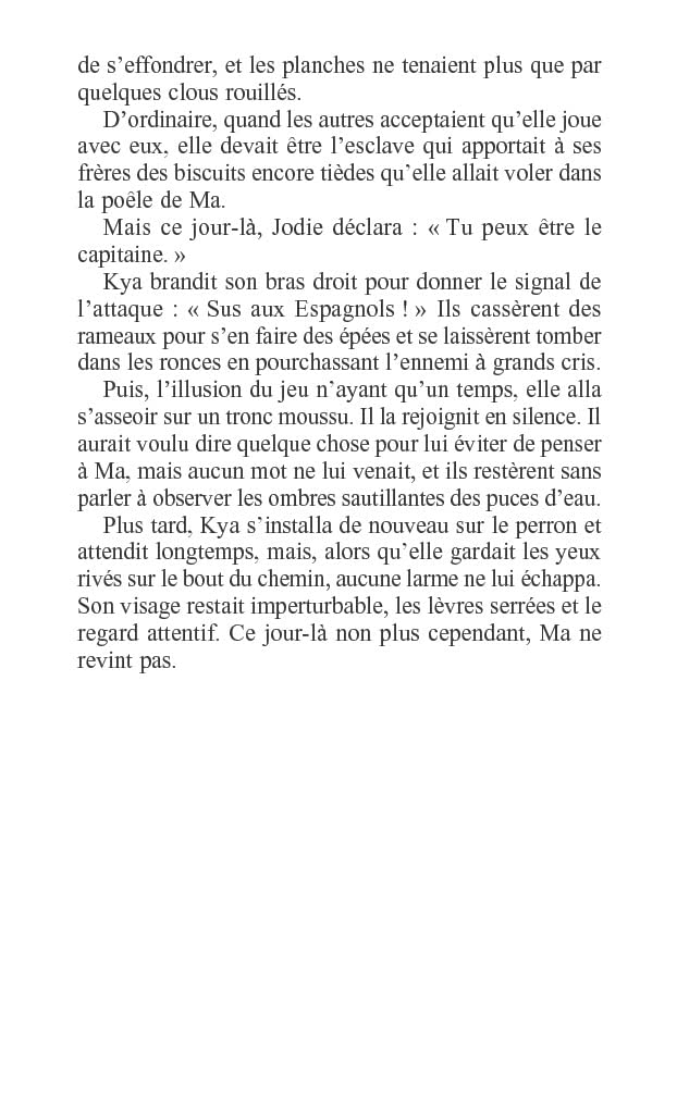 Là où chantent les écrevisses