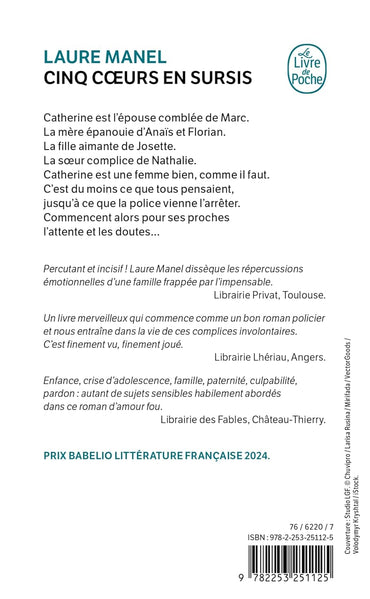 Cinq coeurs en sursis