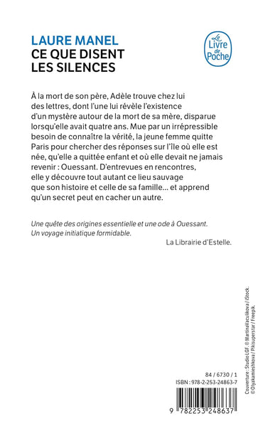 Ce que disent les silences