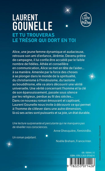 Et tu trouveras le trésor qui dort en toi