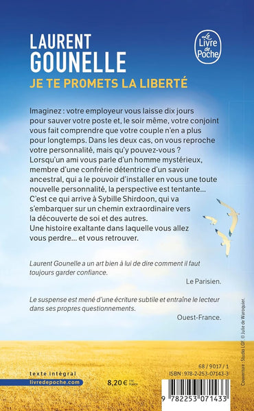 Je te promets la liberté