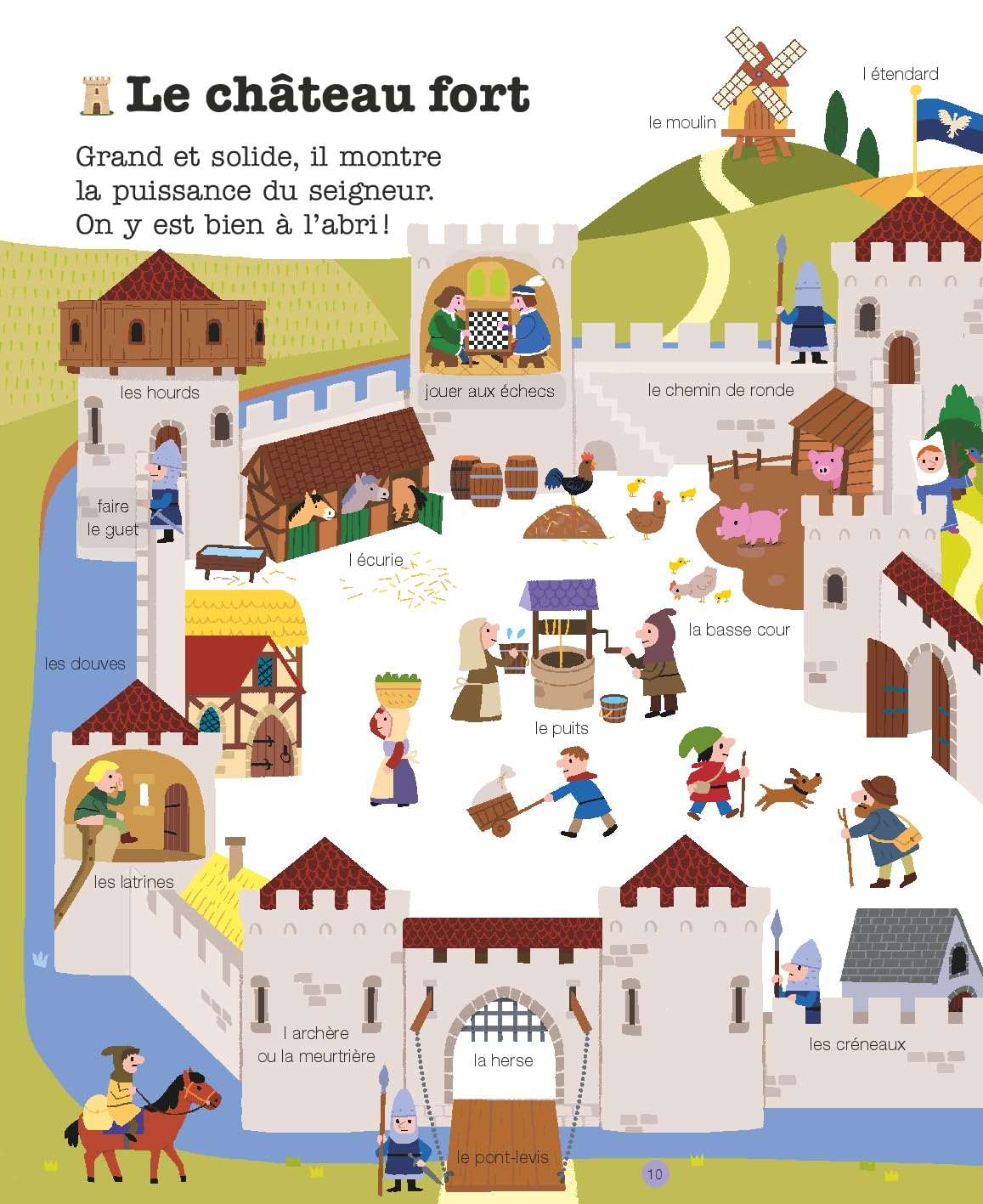 Les chevaliers