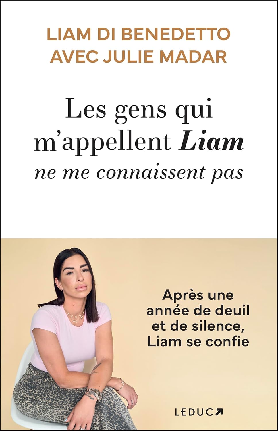Les gens qui m'appellent Liam ne me connaissent pas