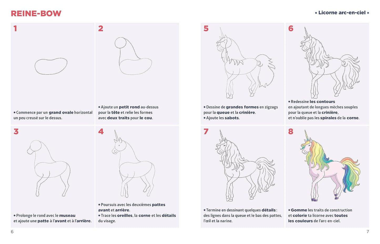 Simplissime Le livre pour dessiner les licornes et compagnie le plus facile du monde