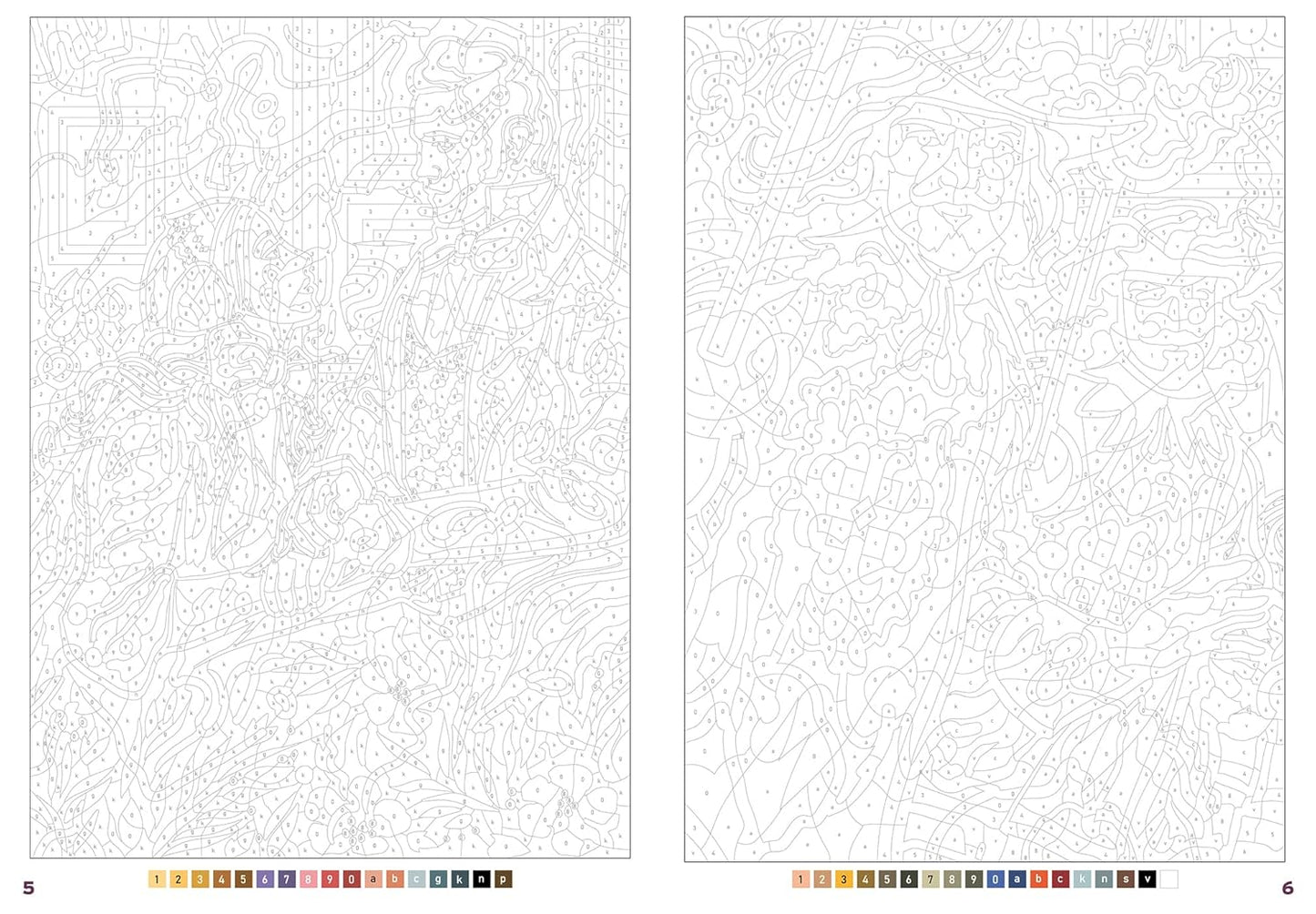 Coloriages mystères - Les grands classiques de la littérature