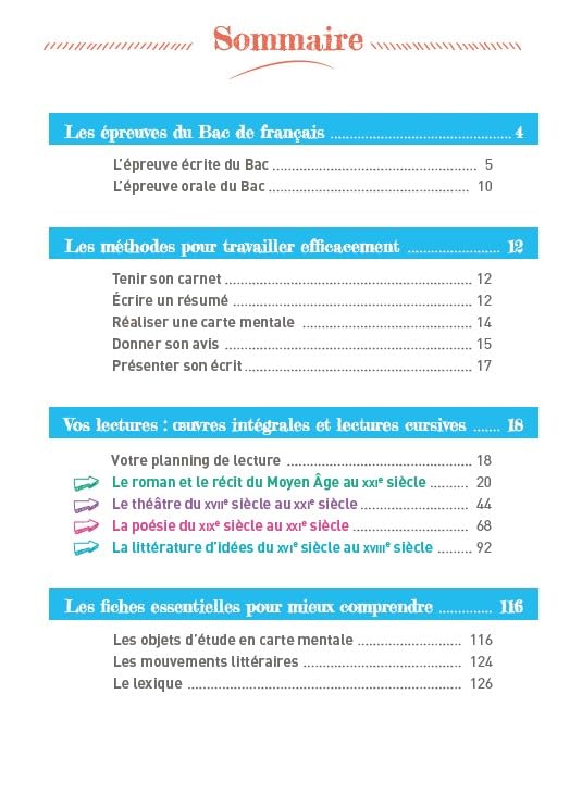 Carnet de lecture lycée