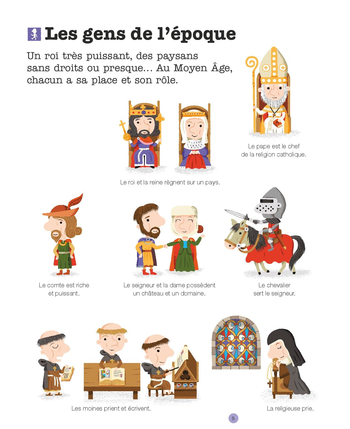 Les chevaliers