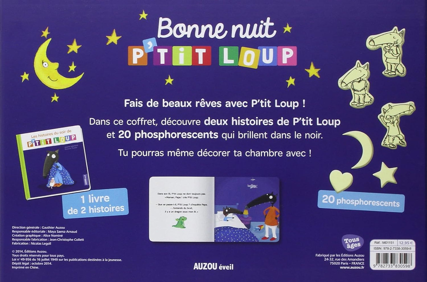 Bonne nuit p'tit loup