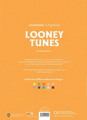 Coloriages mystères - Looney Tunes