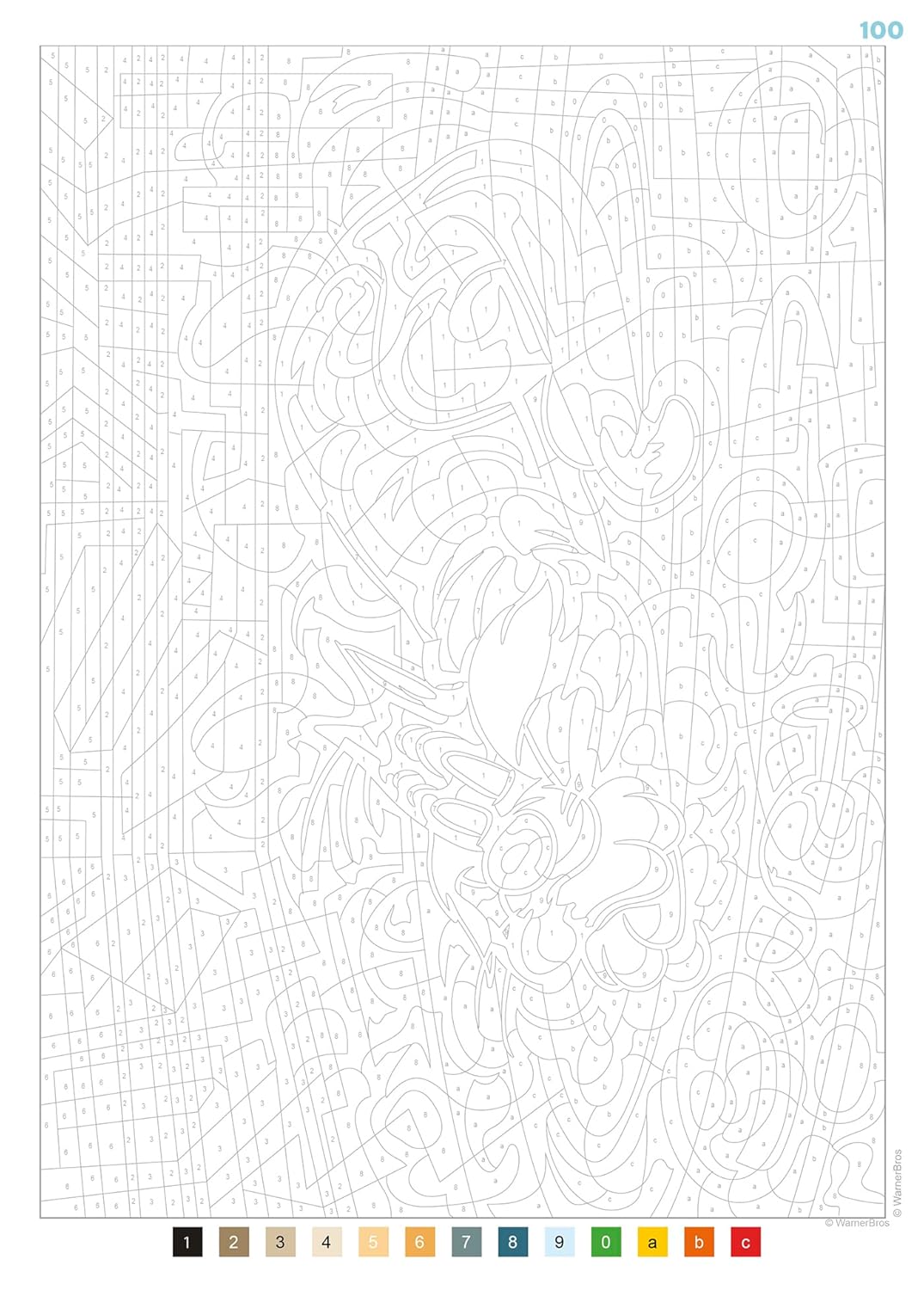 Coloriages mystères - Looney Tunes