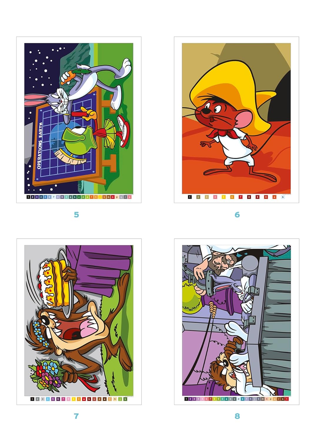 Coloriages mystères - Looney Tunes T2