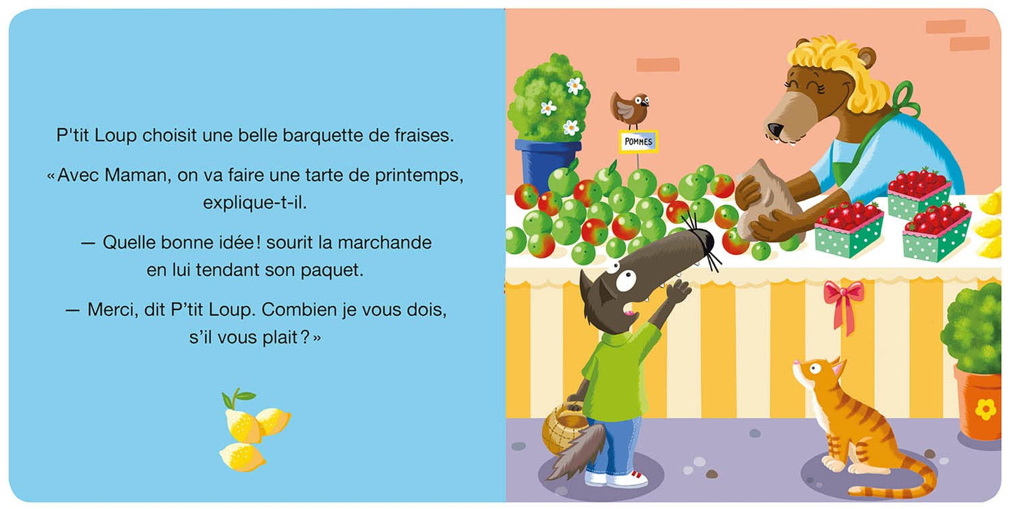 P'tit Loup va au marché