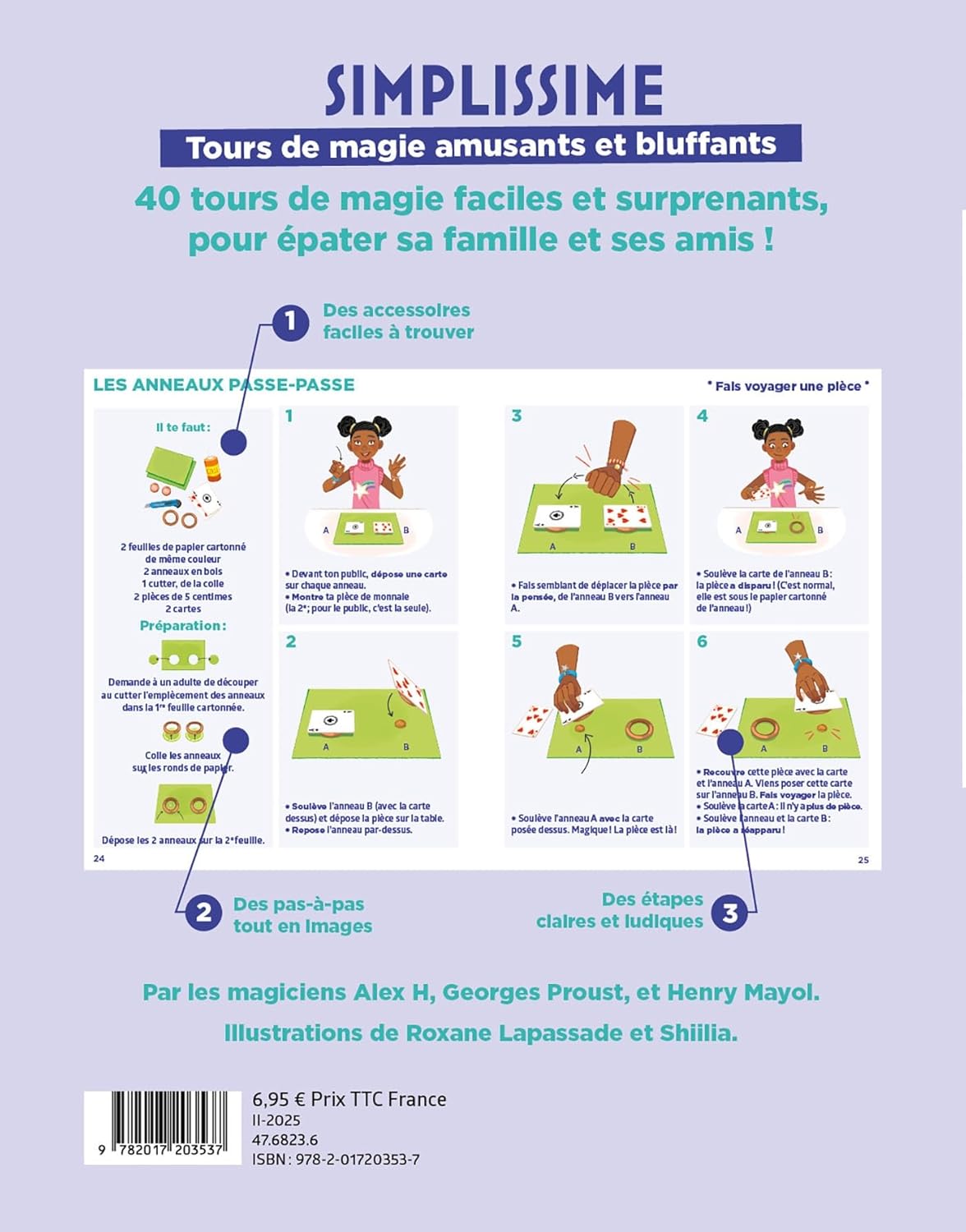 Simplissime - Tours de magie amusants et bluffants
