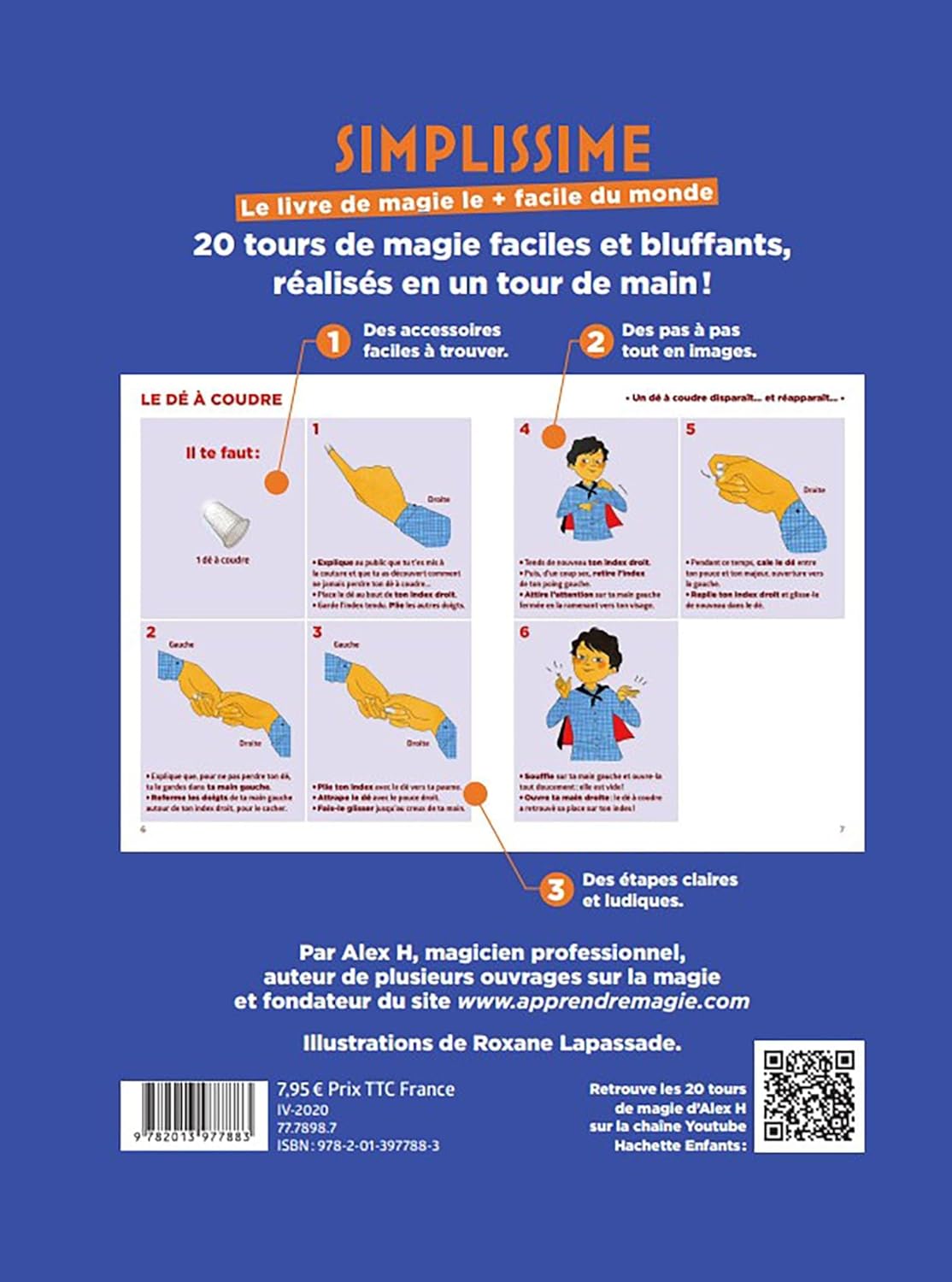 Simplissime - Le livre de magie le + facile du monde