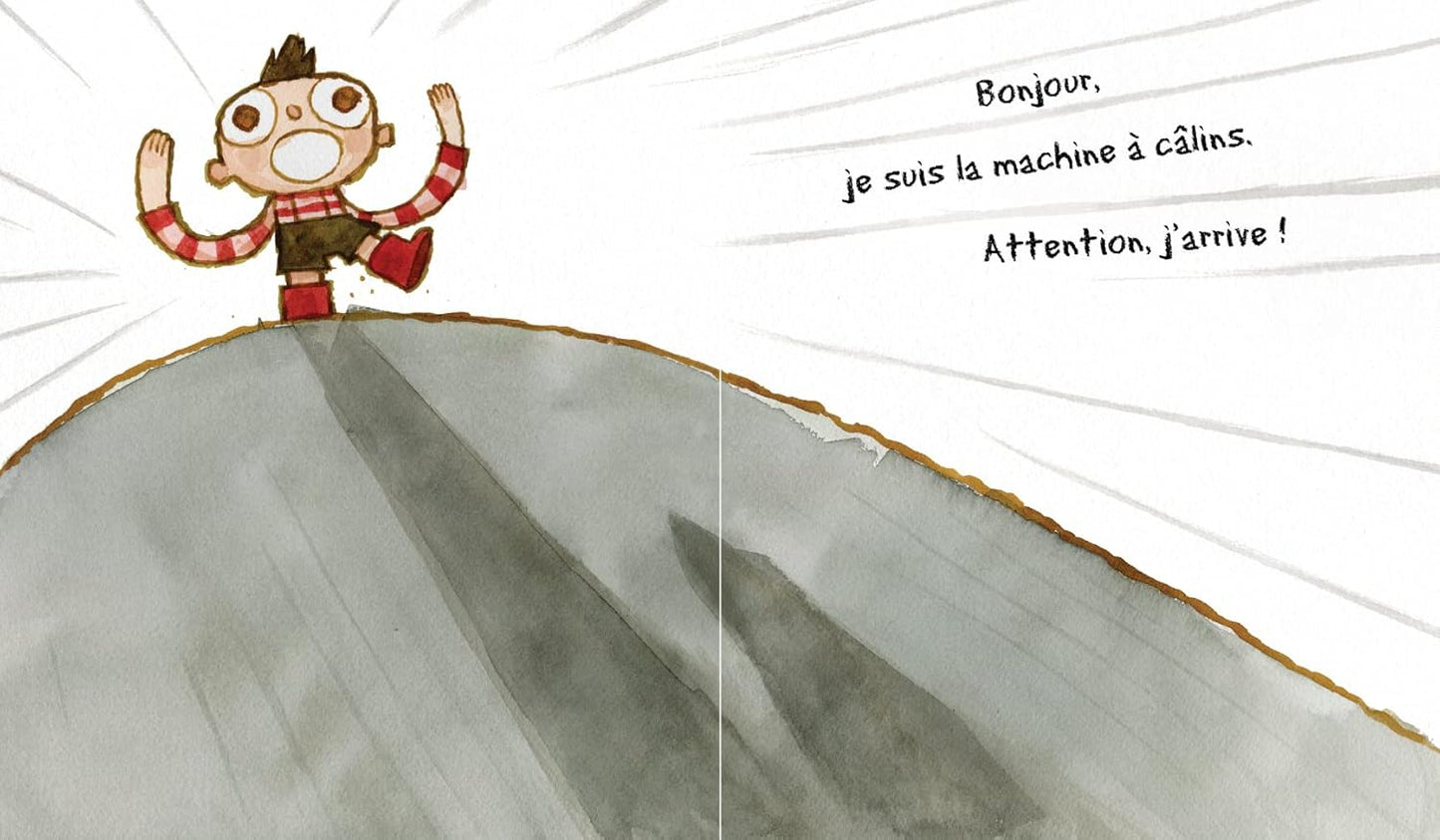 La Mâchine à câlins