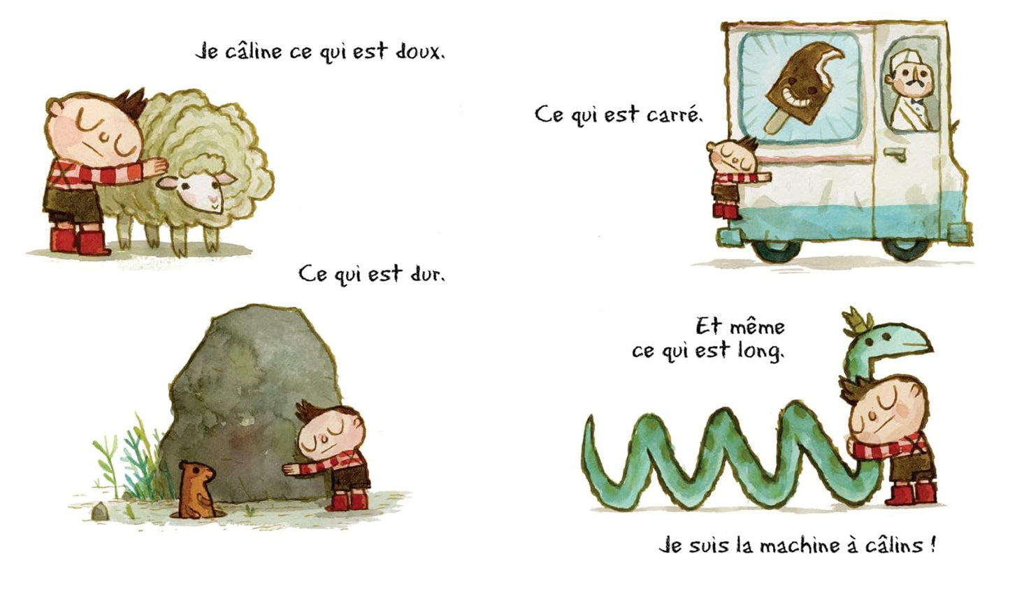 La Mâchine à câlins