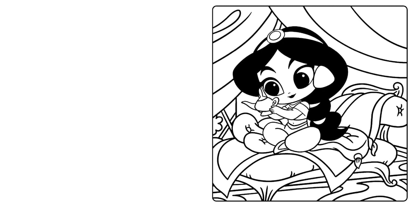 Cozy Colo Disney - Instants magiques