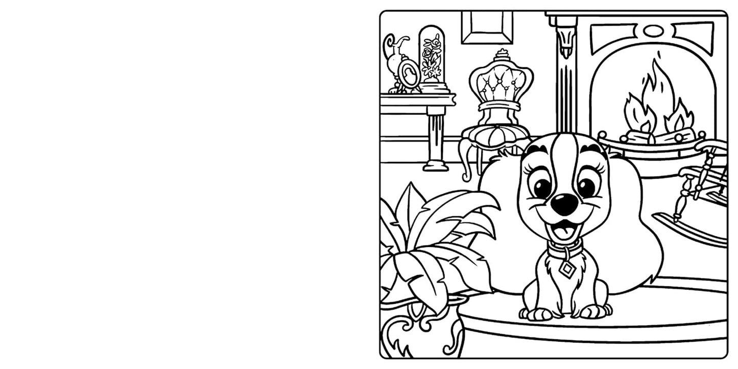 Cozy Colo Disney - Instants magiques