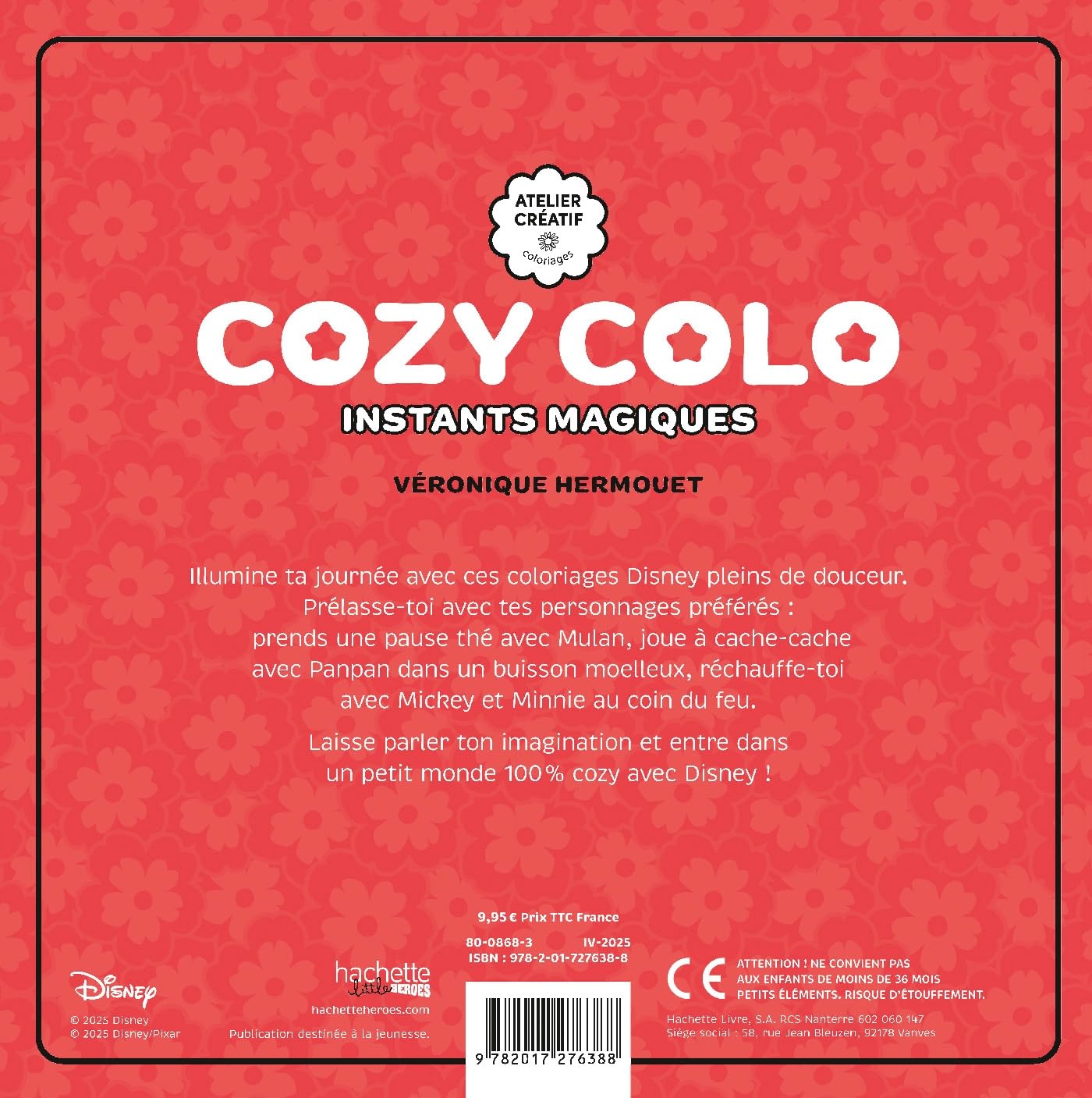Cozy Colo Disney - Instants magiques