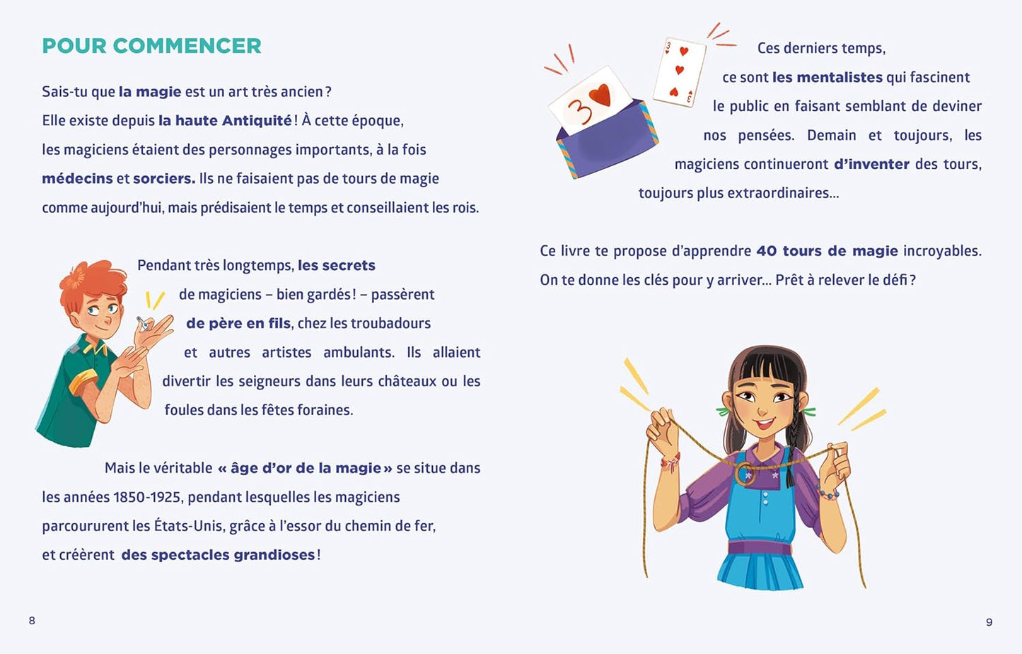 Simplissime - Tours de magie amusants et bluffants