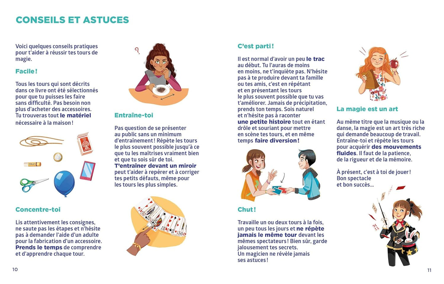 Simplissime - Tours de magie amusants et bluffants