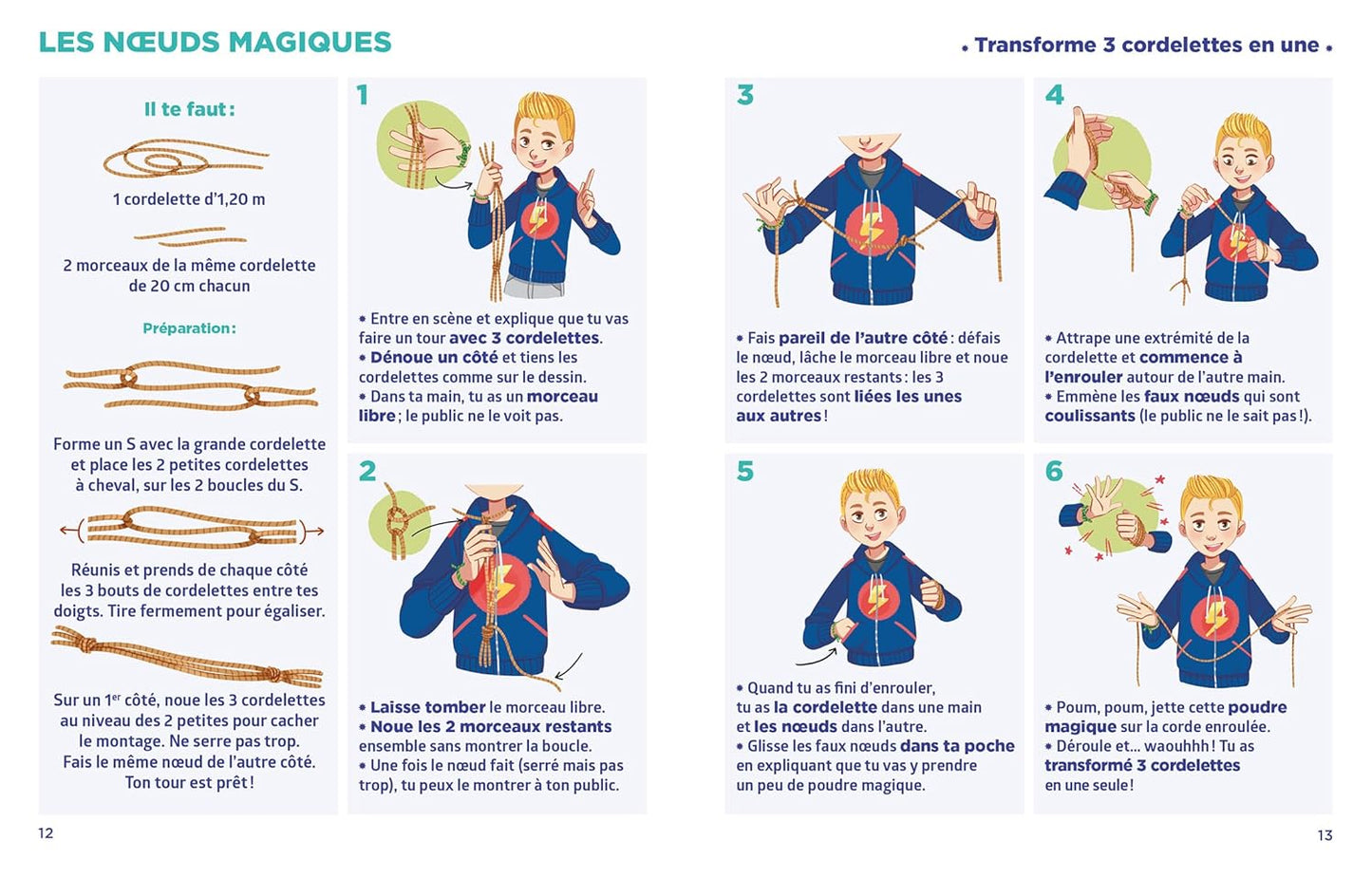 Simplissime - Tours de magie amusants et bluffants