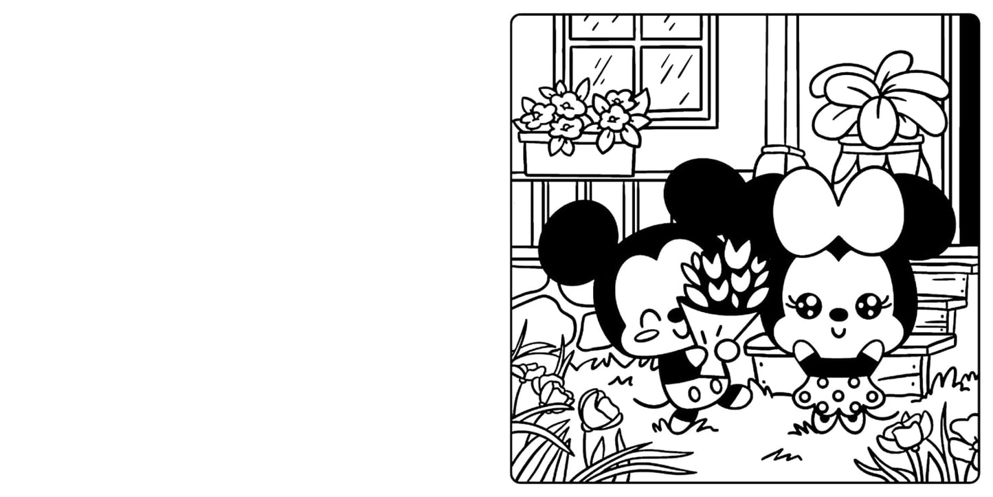 Cozy Colo Disney - Instants magiques