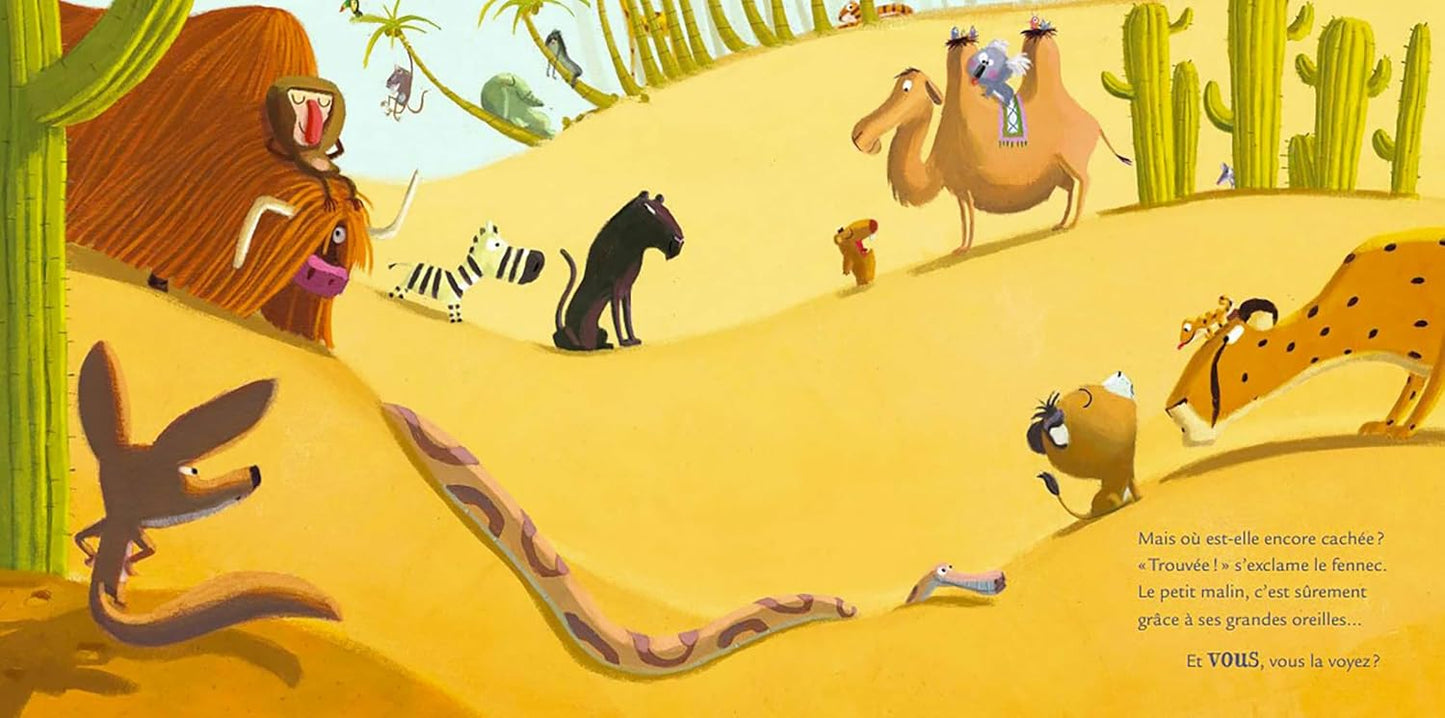 Mamie Poule raconte - La girafe qui ne voulait pas se laver