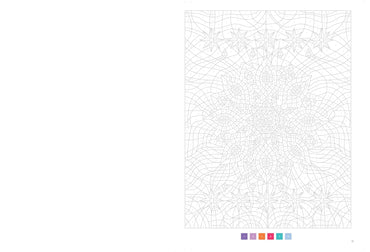 Esprit Mandalas : 40 Coloriages mystère