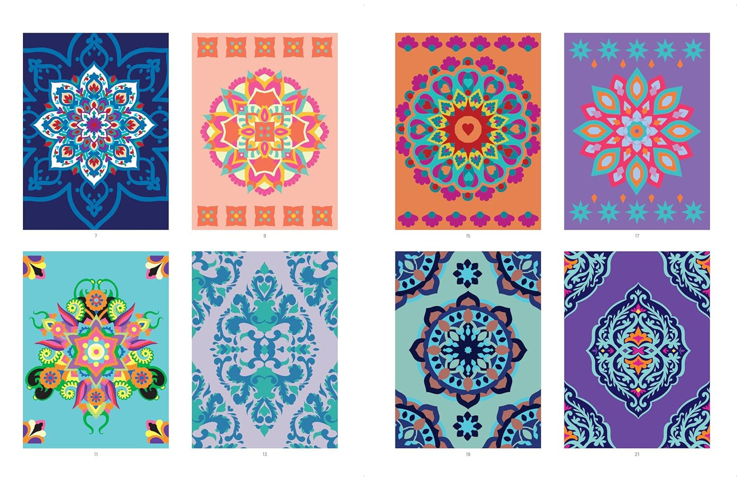 Esprit Mandalas : 40 Coloriages mystère