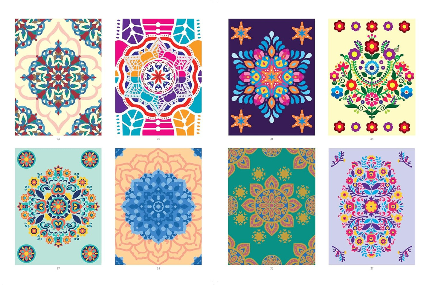 Esprit Mandalas : 40 Coloriages mystère