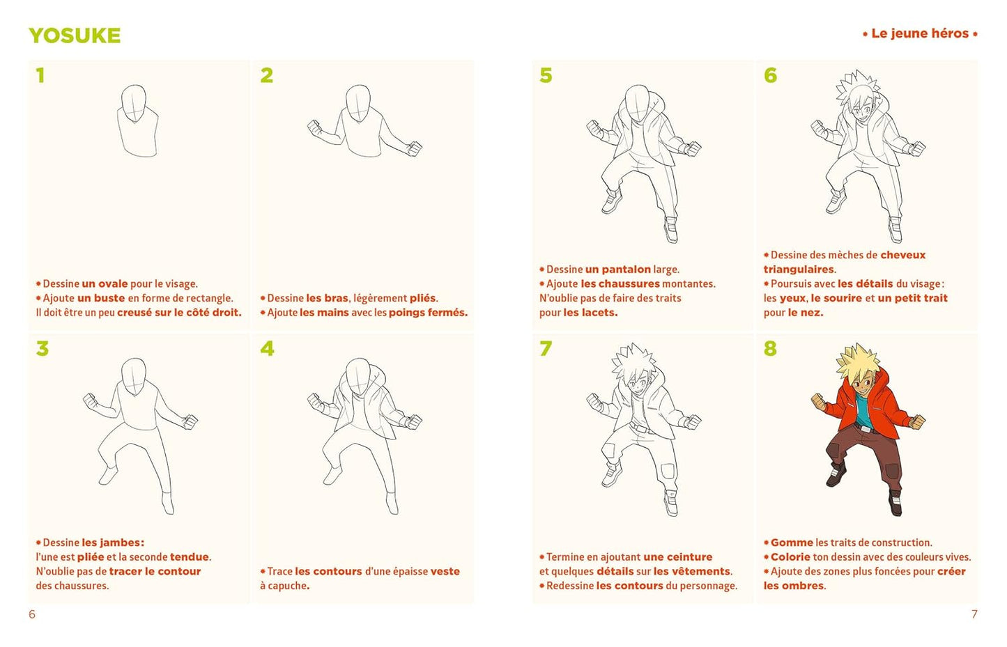 Simplissime - Le livre pour dessiner des mangas le + facile du monde 2