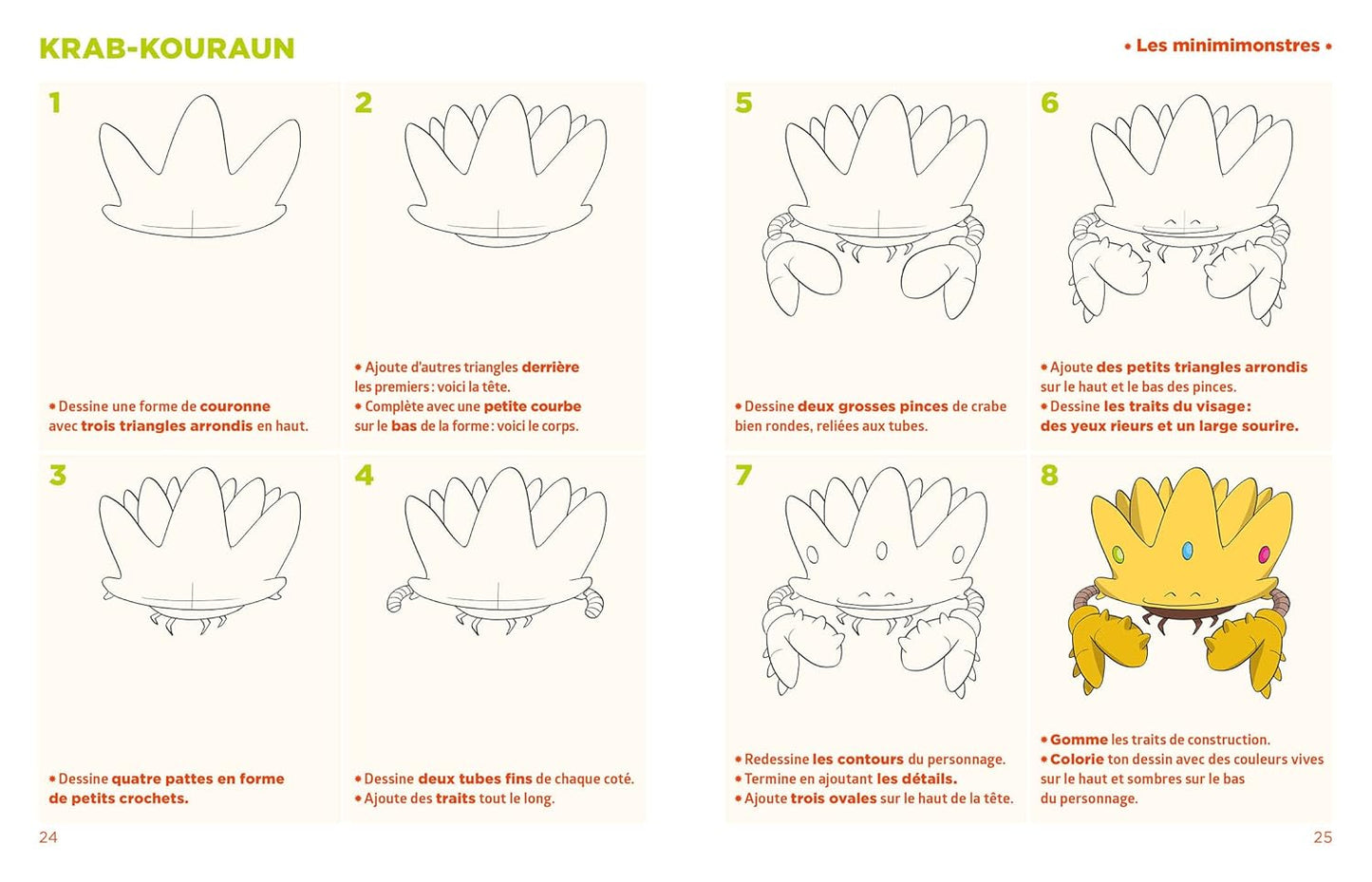 Simplissime - Le livre pour dessiner des mangas le + facile du monde 2