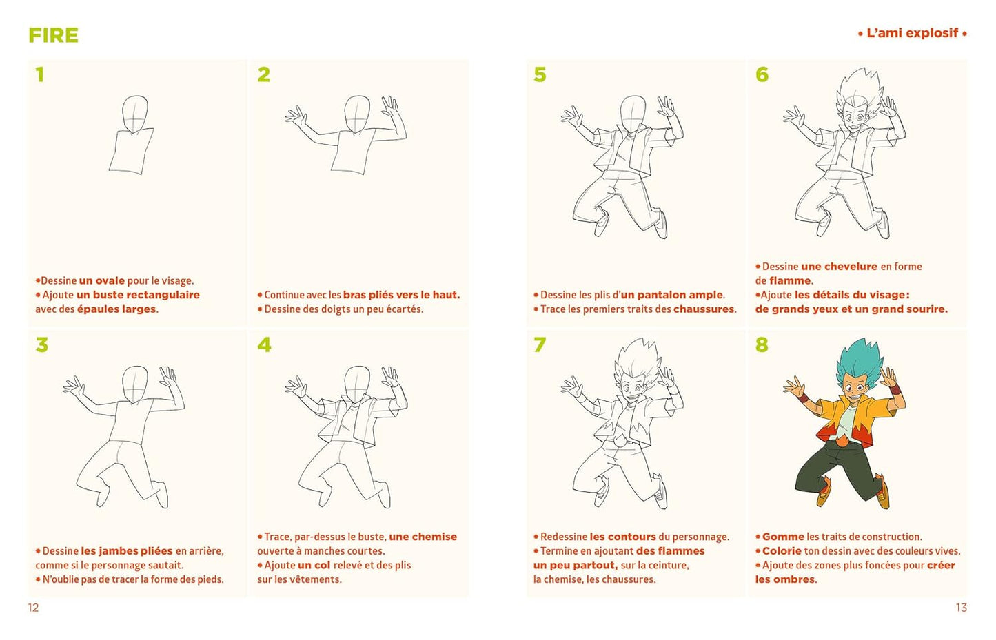 Simplissime - Le livre pour dessiner des mangas le + facile du monde 2