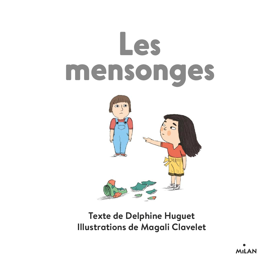 MES P'TITS POURQUOI - Les Mensonges - Dès 4 ans