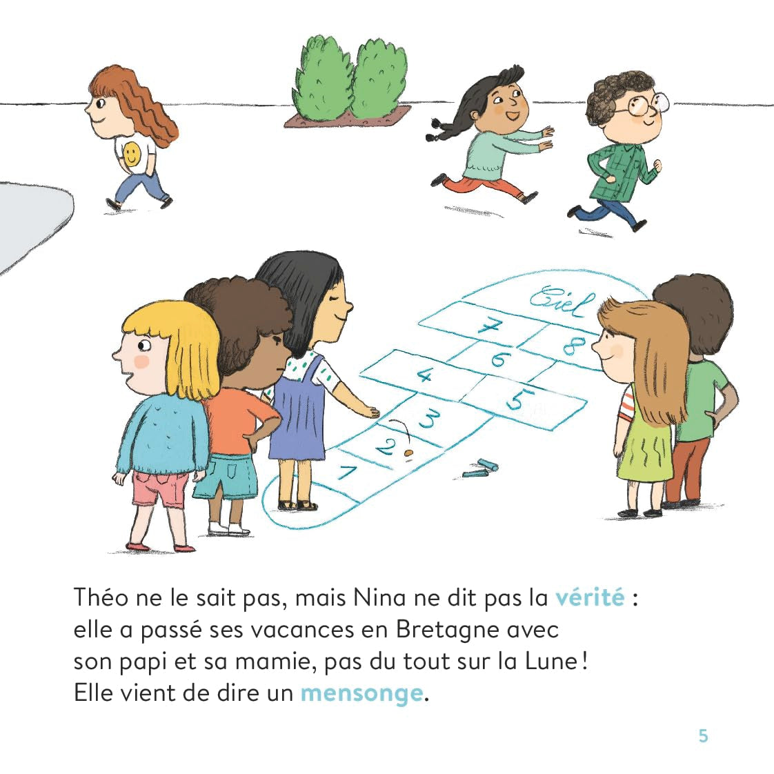 MES P'TITS POURQUOI - Les Mensonges - Dès 4 ans