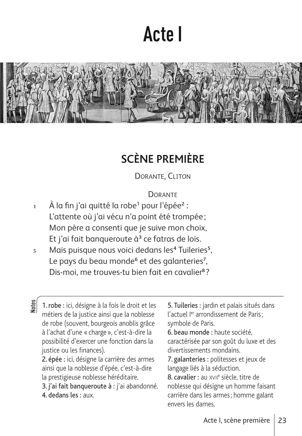 BiblioLycée - Le menteur, Corneille - BAC 2025