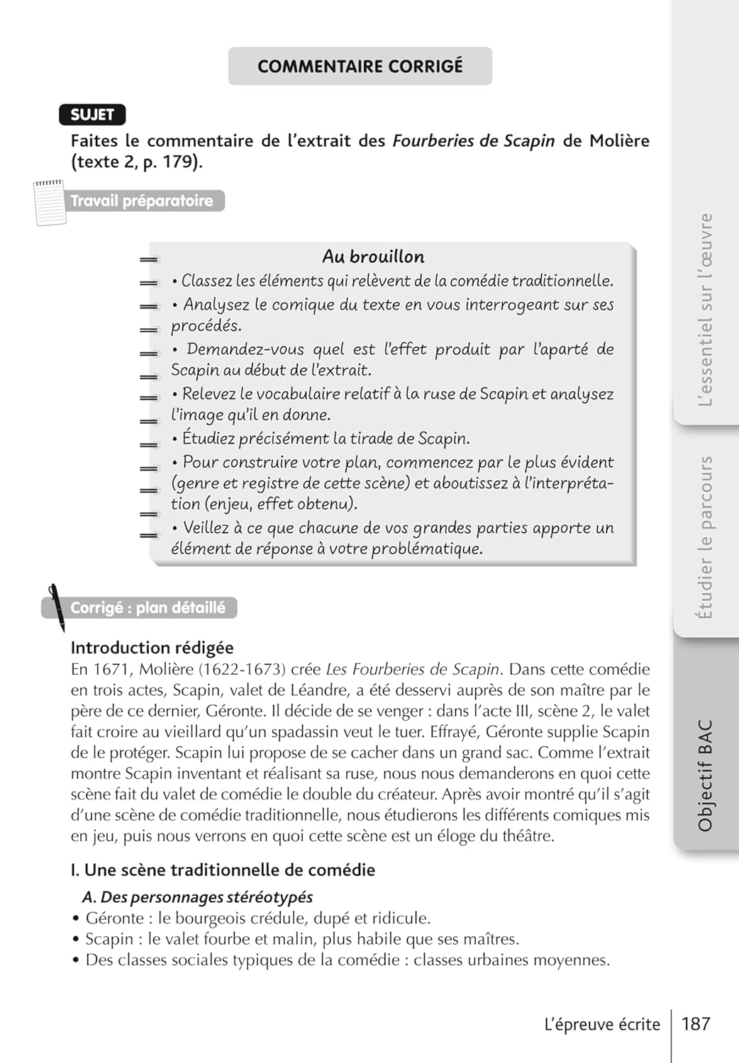 BiblioLycée - Le menteur, Corneille - BAC 2025