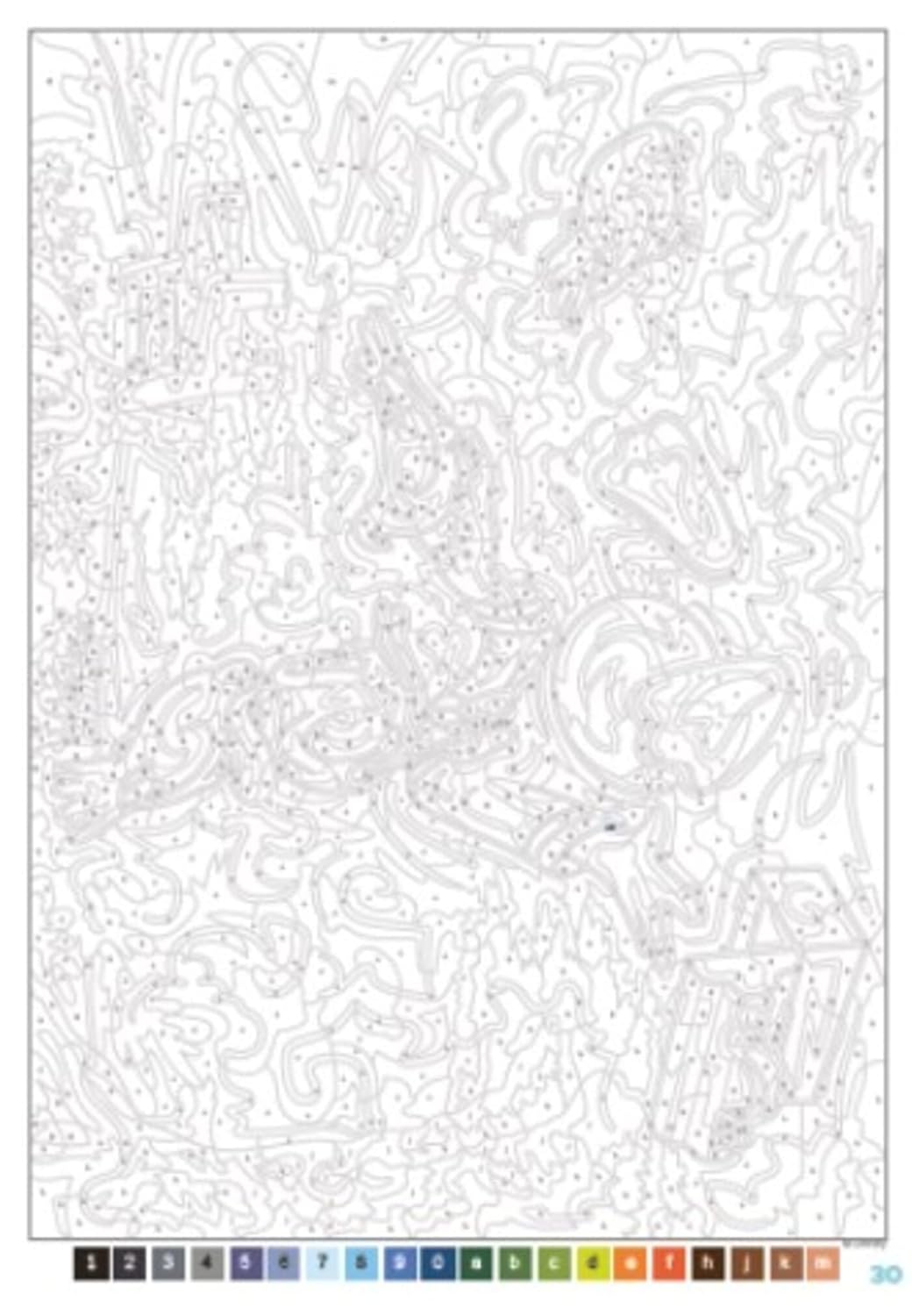 Coloriages mystères Disney - Mickey and friends
