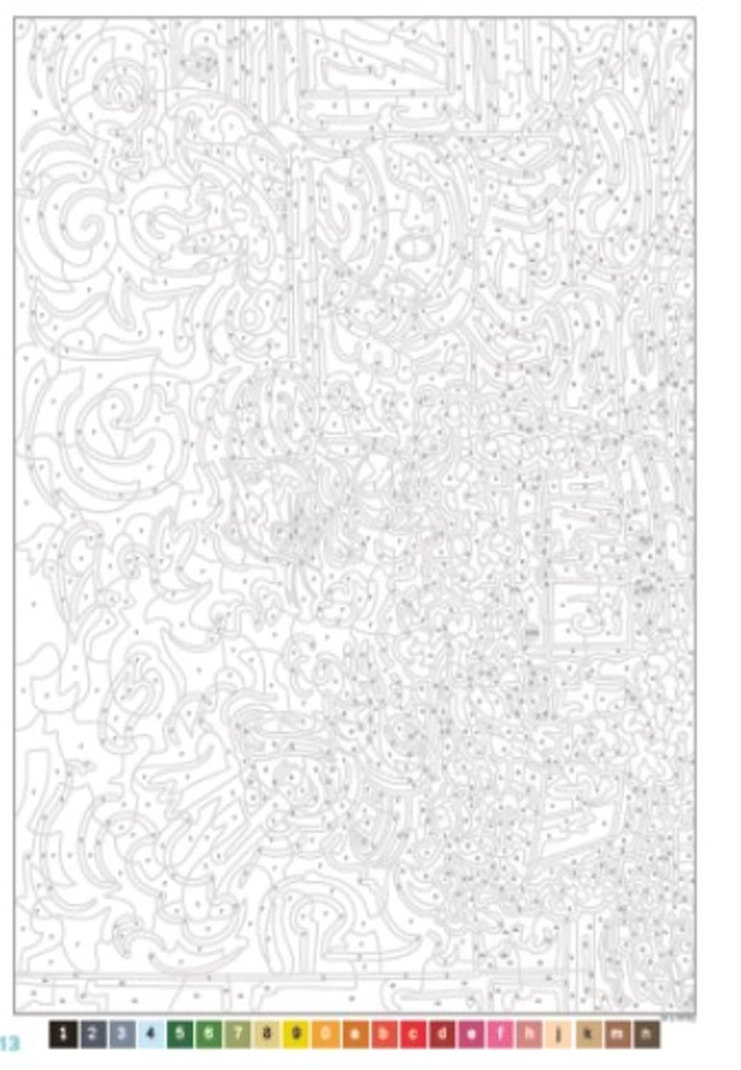 Coloriages mystères Disney - Mickey and friends