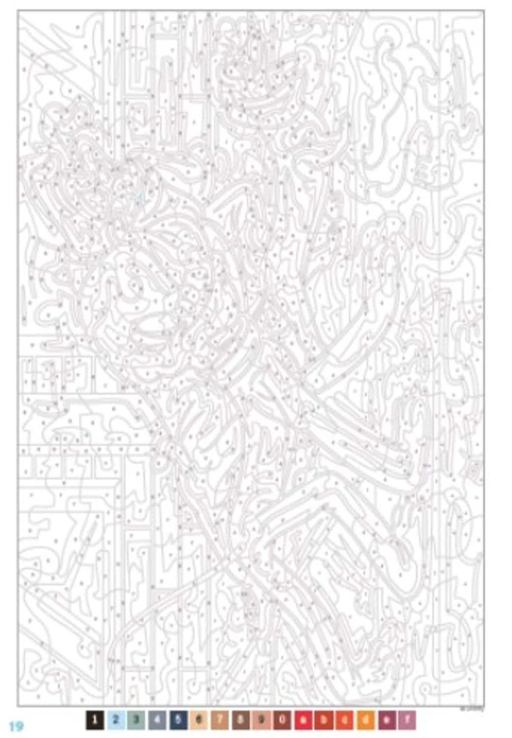 Coloriages mystères Disney - Mickey and friends