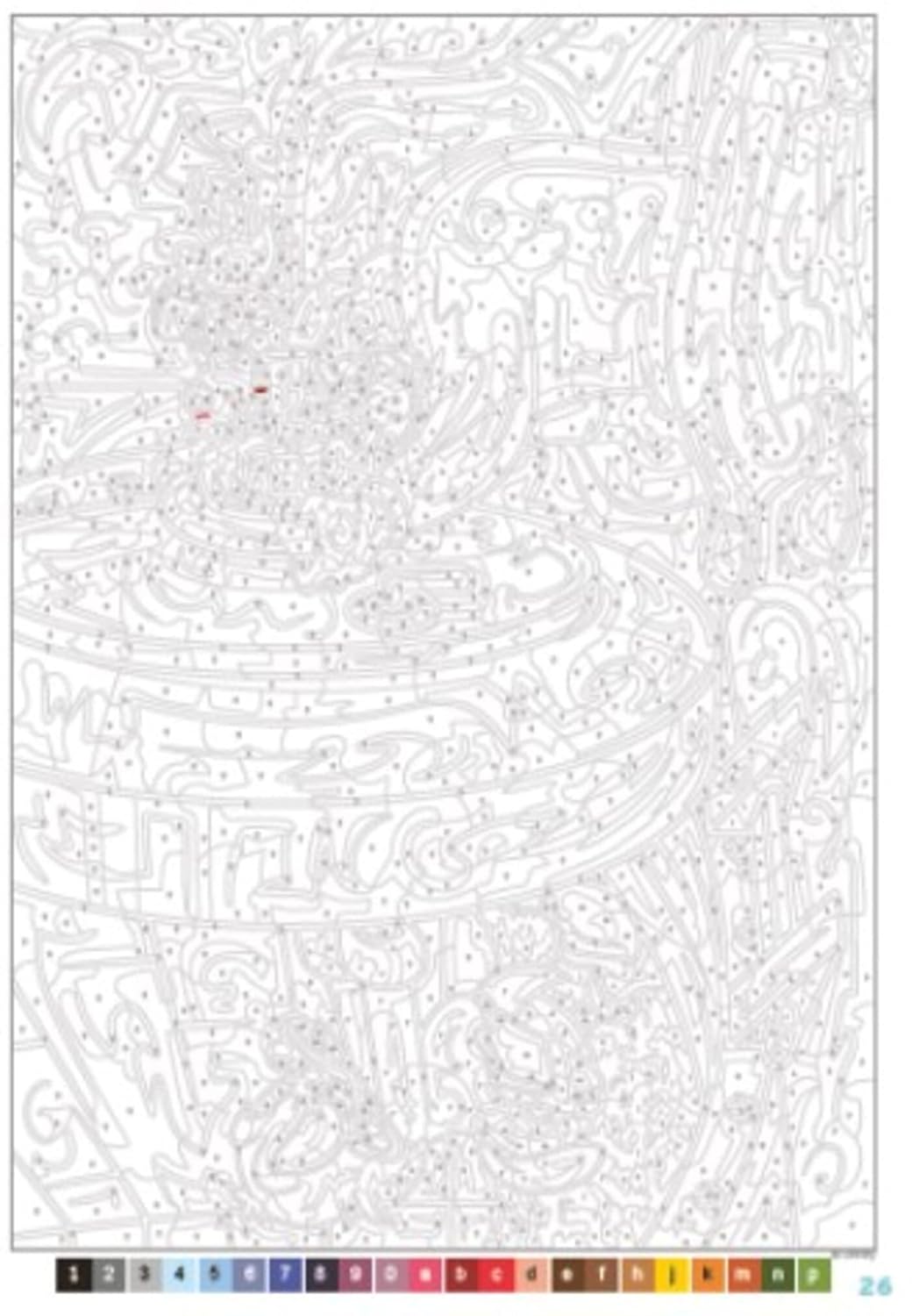 Coloriages mystères Disney - Mickey and friends